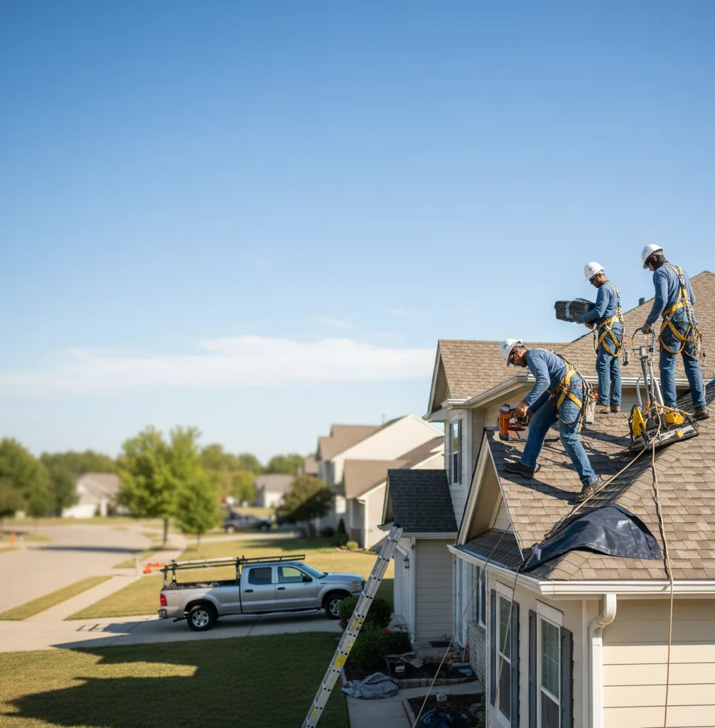 Emergency Roof Repair in Geismar, LA